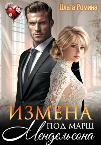 Обложка книги «Измена под марш Мендельсона»