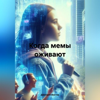 Обложка книги «Когда мемы оживают»