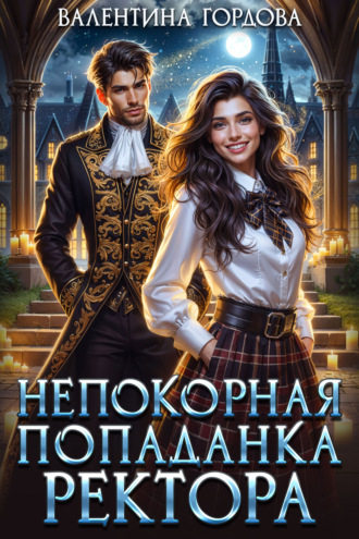 Обложка книги «Непокорная попаданка ректора»