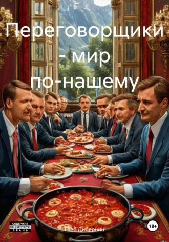 Обложка книги «Переговорщики – мир по-нашему»