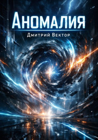 Обложка книги «Аномалия»
