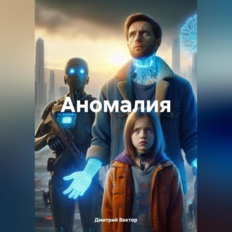 Обложка книги «Аномалия»