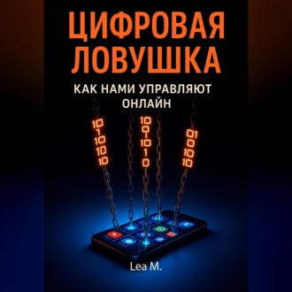 Обложка книги «Цифровая ловушка. Как нами управляют онлайн»