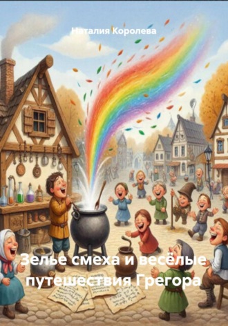 Обложка книги «Зелье смеха и весёлые путешествия Грегора»