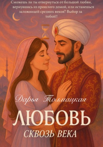 Обложка книги «Любовь сквозь века»
