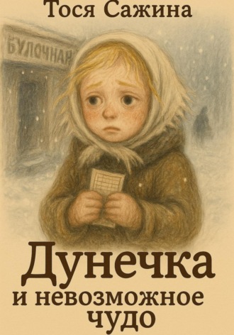 Обложка книги «Дунечка и невозможное чудо»