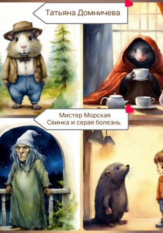 Обложка книги «Мистер Морская Свинка и серая болезнь»