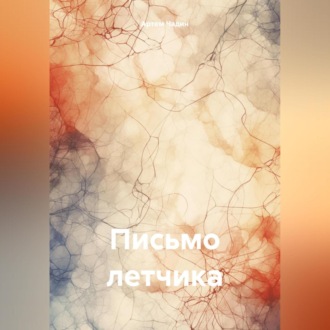 Обложка книги «Письмо летчика»