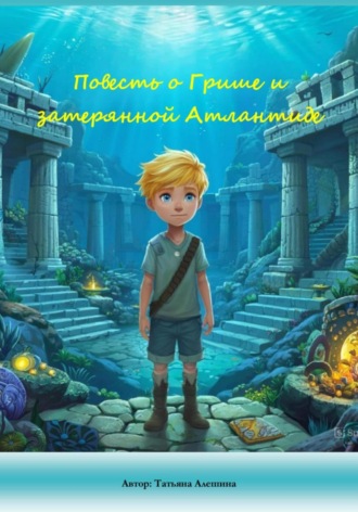 Обложка книги «Повесть о Грише и затерянной Атлантиде»