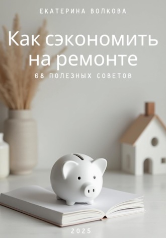 Екатерина Волкова. Как сэкономить на ремонте. 68 полезных советов