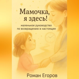 Обложка книги «Мамочка, я здесь!»