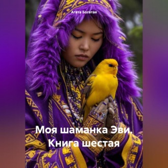 Обложка книги «Моя шаманка Эви. Книга шестая»
