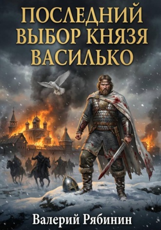 Обложка книги «Последний выбор князя Василько»