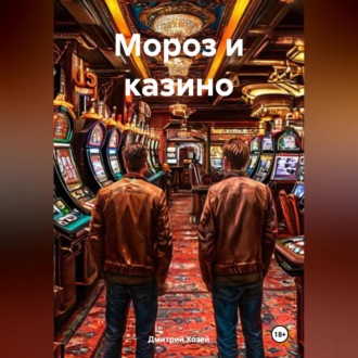 Обложка книги «Мороз и казино»