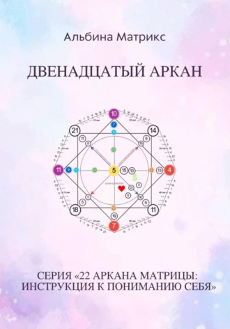 Обложка книги «Матрица судьбы. Двенадцатый аркан»