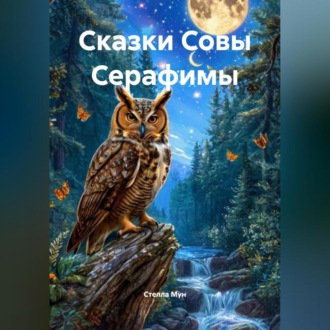 Обложка книги «Сказки Совы Серафимы»