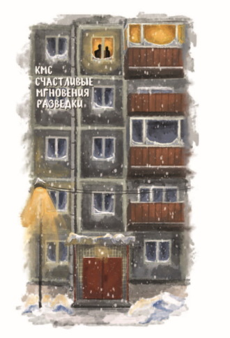 Камса Стихиеборцев. Счастливые мгновения разведки