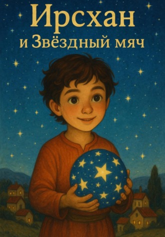 Обложка книги «Ирсхан и звёздный мяч»