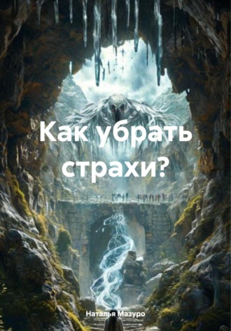 Обложка книги «Как убрать страхи?»