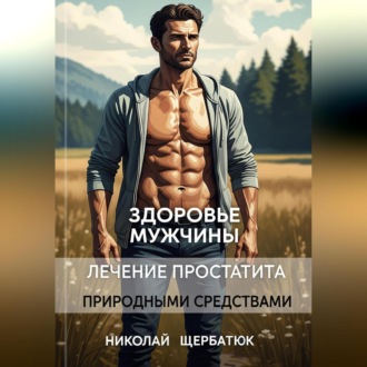 Обложка книги «Здоровье мужчины: Лечение простатита природными средствами»