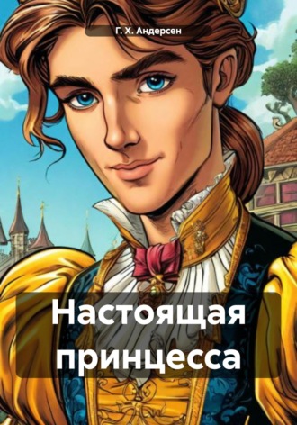Обложка книги «Настоящая принцесса»