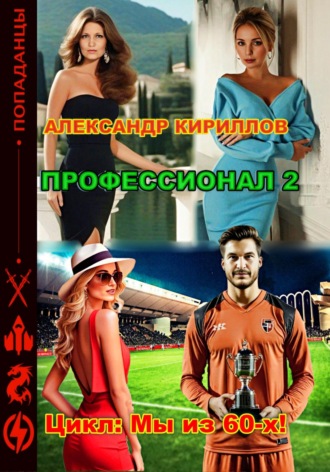 Обложка книги «Профессионал 2»