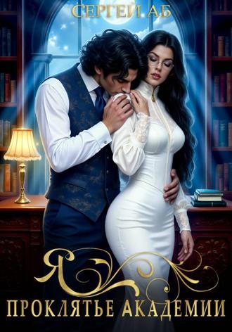 Обложка книги «Я – проклятье академии»