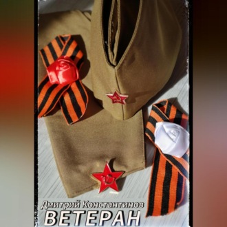 Обложка книги «ВЕТЕРАН»