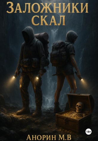 Обложка книги «Заложники скал»