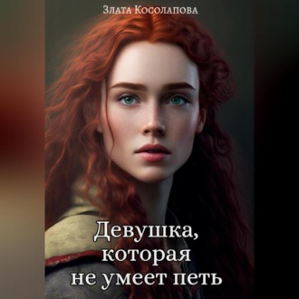 Обложка книги «Девушка, которая не умеет петь»