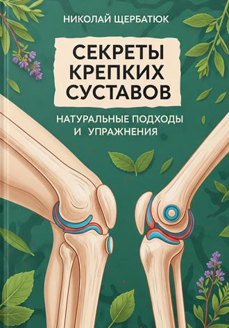 Обложка книги «Секреты крепких суставов»