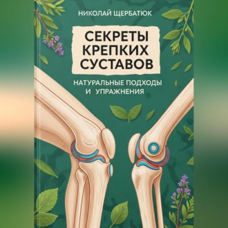 Обложка книги «Секреты крепких суставов»