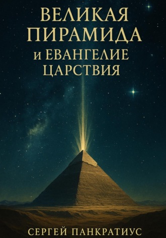Обложка книги «Великая Пирамида и Евангелие Царствия»
