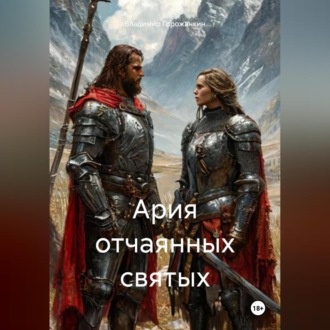 Обложка книги «Ария отчаянных святых»