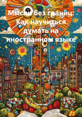 Обложка книги «Мысли без границ: Как научиться думать на иностранном языке»