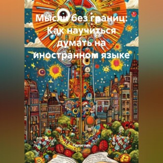 Обложка книги «Мысли без границ: Как научиться думать на иностранном языке»