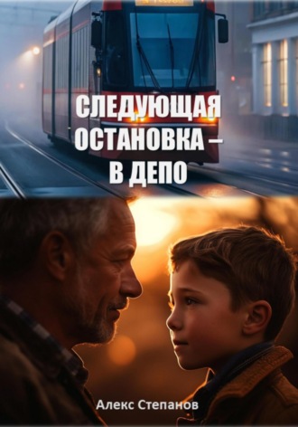 Обложка книги «Следующая остановка – в депо»