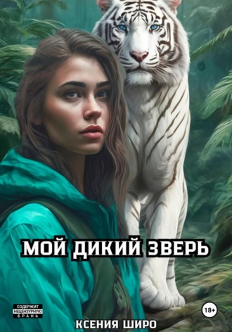 Обложка книги «Мой дикий зверь»