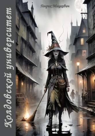 Обложка книги «Колдовской университет»