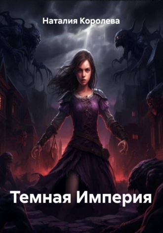 Обложка книги «Темная Империя»