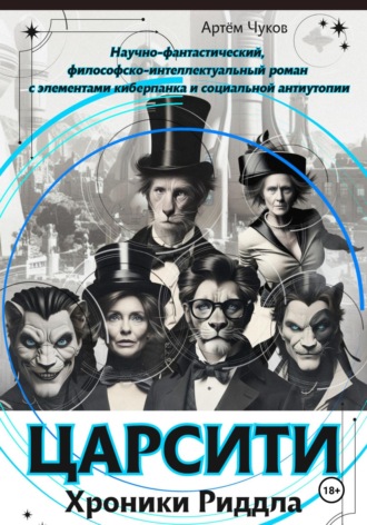 Артём Игоревич Чуков. ЦАРСИТИ: Хроники Риддла