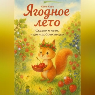 Обложка книги «Ягодное лето. Сказки о лете, чуде и добрых ягодах»