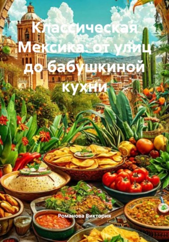 Обложка книги «Классическая Мексика: от улиц до бабушкиной кухни»