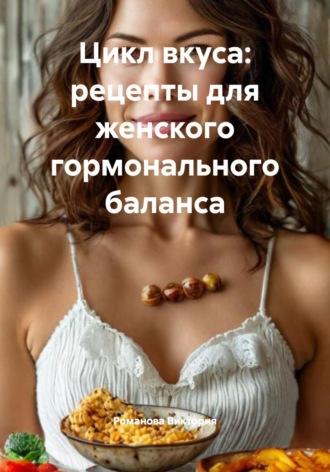 Обложка книги «Цикл вкуса: рецепты для женского гормонального баланса»