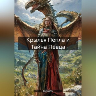 Обложка книги «Крылья Пепла и Тайна Певца»