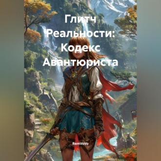 Обложка книги «Глитч Реальности: Кодекс Авантюриста»
