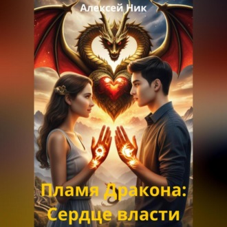 Обложка книги «Пламя Дракона: Сердце власти»