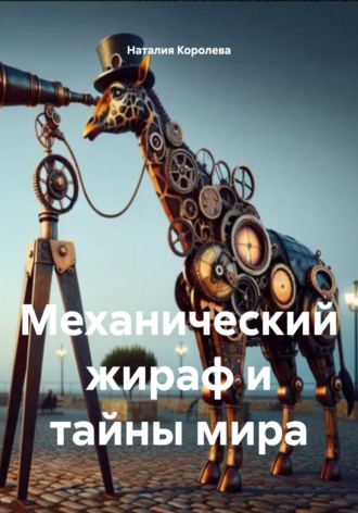 Обложка книги «Механический жираф и тайны мира»