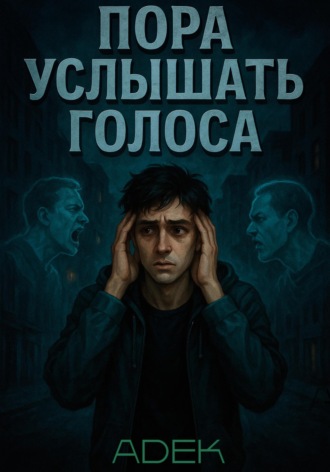 Обложка книги «Пора услышать голоса»