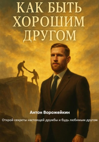 Обложка книги «Как быть хорошим другом»